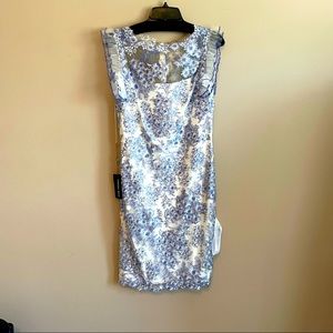 NWT Tadashi Shoji Sleeveless Ruffle Dress Sz 10